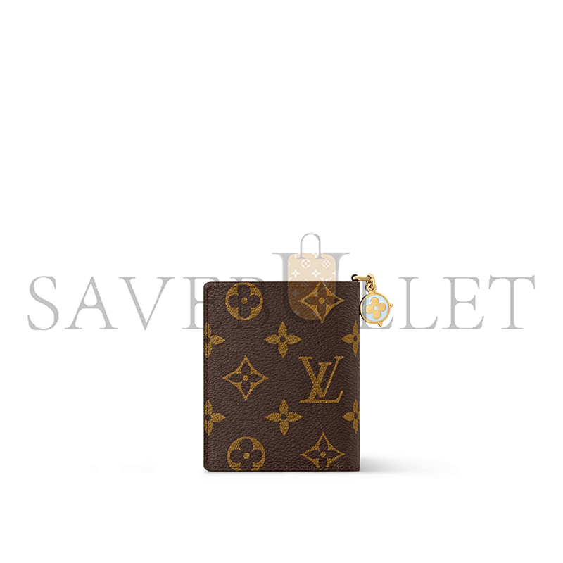 LOUIS VUITTON LV CHARMS POCKET WALLET M14613 (10*9*2.5cm) LOUIS VUITTON LV CHARMS POCKET WALLET M14613 (10*9*2.5cm)